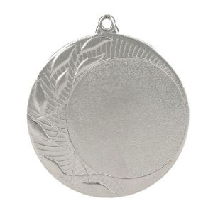 Μετάλλιο Ασημί με Θέμα και Κορδέλα Φ70 χιλ. M-31