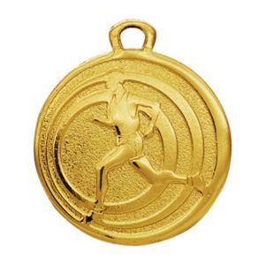 Μετάλλιο Χρυσό με Θέμα και Κορδέλα Φ32 χιλ. M-45