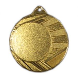Μετάλλιο Χρυσό με Θέμα και Κορδέλα Φ40 χιλ. M-01