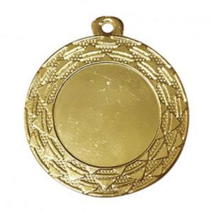 Μετάλλιο Χρυσό με Θέμα και Κορδέλα Φ40 χιλ. M-04