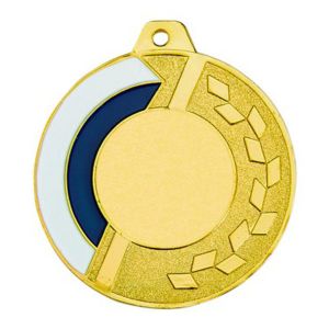 Μετάλλιο Χρυσό με Θέμα και Κορδέλα Φ50 χιλ. M-19