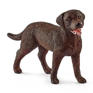 Μινιατούρα Σκύλος Labrador Retriever Θηλυκό 7,5εκ. Schleich