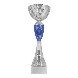 Κύπελλο Ασημί Μπλε 29εκ. KO-1151
