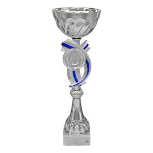 Κύπελλο Ασημί Μπλε 32εκ. KO-1143