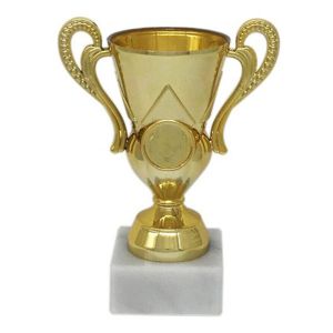 Κύπελλο Μινιατούρα Χρυσό 14εκ. KM-218