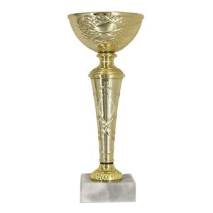 Κύπελλο Μινιατούρα Χρυσό 17.5εκ. KM-207