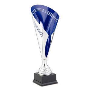 Κύπελλο Πολυτελείας Ασημί-Μπλε 69εκ. ΚΠ-116