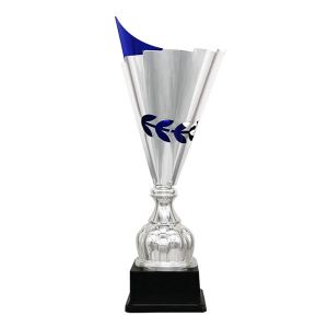 Κύπελλο Πολυτελείας Ασημί-Μπλε 52εκ. ΚΠ-129