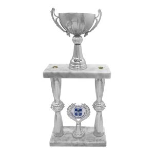Κύπελλο Πολυτελείας Ασημί με Επιλογή Φιγούρας 44εκ. ΚΠ-143