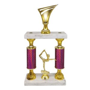 Κύπελλο Πολυτελείας Χρυσό-Φουξ με Επιλογή Φιγούρας 39εκ. ΚΠ-141