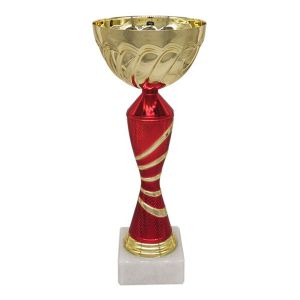Κύπελλο Χρυσό/Κόκκινο 25εκ. KO-1076