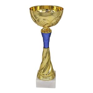 Κύπελλο Χρυσό/Μπλε 27εκ. KO-1057