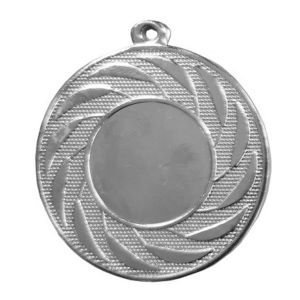 Μετάλλιο Ασημί με Θέμα και Κορδέλα Φ50 χιλ. M-96