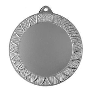 Μετάλλιο Ασημί με Θέμα και Κορδέλα Φ70 χιλ. M-91