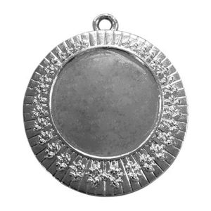 Μετάλλιο Ασημί με Θέμα και Κορδέλα Φ40 χιλ. M-89