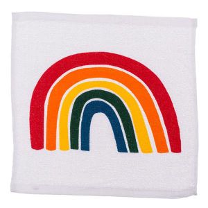 Πετσέτα Μαγική Rainbow 30x30εκ.