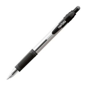 Στυλό Διαρκείας με Κουμπί Μαύρο 1mm