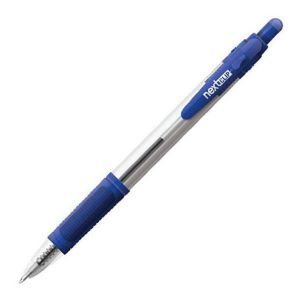 Στυλό Διαρκείας με Κουμπί Μπλε1mm