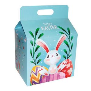 Τσάντα Κουτί Δώρου Easter Bunny Υ21x23,5x18εκ.