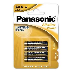 Panasonic Αλκαλικές Μπαταρίες ΑΑΑ 2 Μίνι Μινιόν