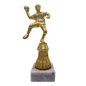 Έπαθλο Απονομής Handball Χρυσό Ύψος 22εκ. E-106