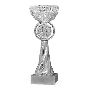Κύπελλο Μινιατούρα Ασημί 17εκ. KM-287