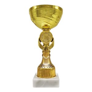 Κύπελλο Μινιατούρα Χρυσό 16εκ. KM-263