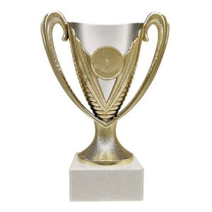 Κύπελλο Μινιατούρα Χρυσό-Ασημί 17εκ. KM-288