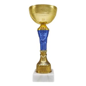 Κύπελλο Μινιατούρα Χρυσό-Μπλε 20εκ. KM-266