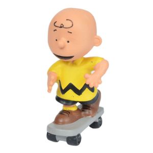 Μινιατούρα Charlie Brown με Skateboard 5εκ. (Peanuts) Schleich-S