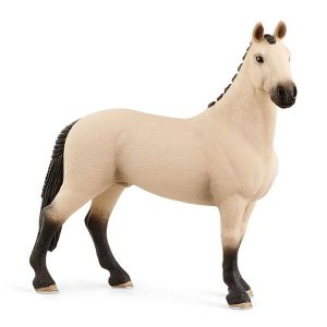 Μινιατούρα Άλογο Ανοβεράνο Άσπρο-Καφέ Αρσενικό 12εκ. Schleich-S