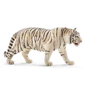 Μινιατούρα Τίγρης Λευκή 13εκ. Schleich-S