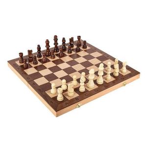 Τάβλι-Σκάκι Ξύλινο 50x50εκ.