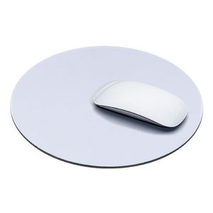 Mousepad Στρογγυλο Λευκό Ø22εκ.