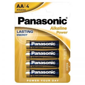 Αλκαλικές Μπαταρίες AA 4τεμ. Panasonic