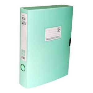 Κουτί Αρχειοθέτησης Pastel A4 Υ31,6x23,4x4εκ. Πράσινο