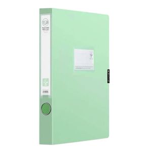 Κουτί Αρχειοθέτησης Pastel A4 Υ32x23.8x3,8εκ. Πράσινο