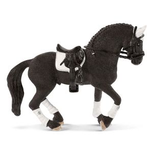 Μινιατούρα Άλογο Frisian Αρσενικό Τουρνουά Ιππασίας 18εκ. Schleich-S