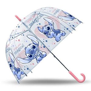 Ομπρέλα Διάφανη Stitch Ø46εκ.