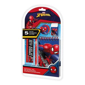 Σχολικό Σετ Spiderman Υ26x15x2εκ.