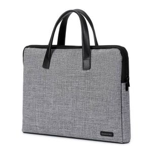 Τσάντα Εγγράφων - Laptop Γκρι 40x4,2x29Υεκ.