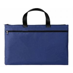 Τσάντα Εγγράφων Μπλε με 2 Θήκες 39x30,5εκ.