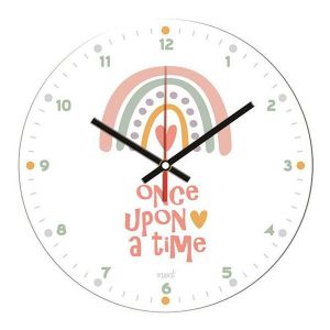 Νext ρολόι Ø31εκ. "Once upon a time"