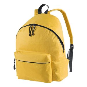Τσάντα Πλάτης Κίτρινη Υ38x29x16εκ.