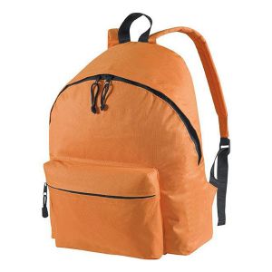 Τσάντα Πλάτης Πορτοκαλί Υ38x29x16εκ.