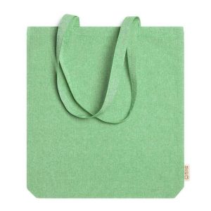 Τσάντα Μεγάλη Πράσινη με Μακρύ Χερούλι Υ42x38x8,5εκ.
