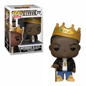 POP Φιγούρα Notorious B.I.G. with Crown #77 (The Notorious B.I.G.)