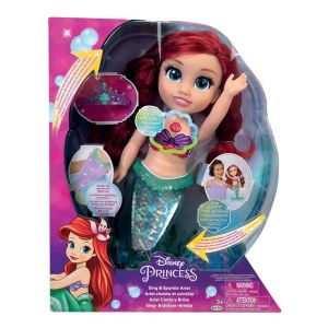 Κούκλα My Friend Ariel με Glitter και Φως 38εκ. (Disney Princess) Jakks Pacific