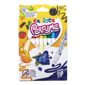Μαρκαδόροι 12 Χρωμάτων Carioca Perfume