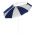 Ομπρέλα Παραλίας Escape 2m 8 Ακτίνες μπλε/λευκό